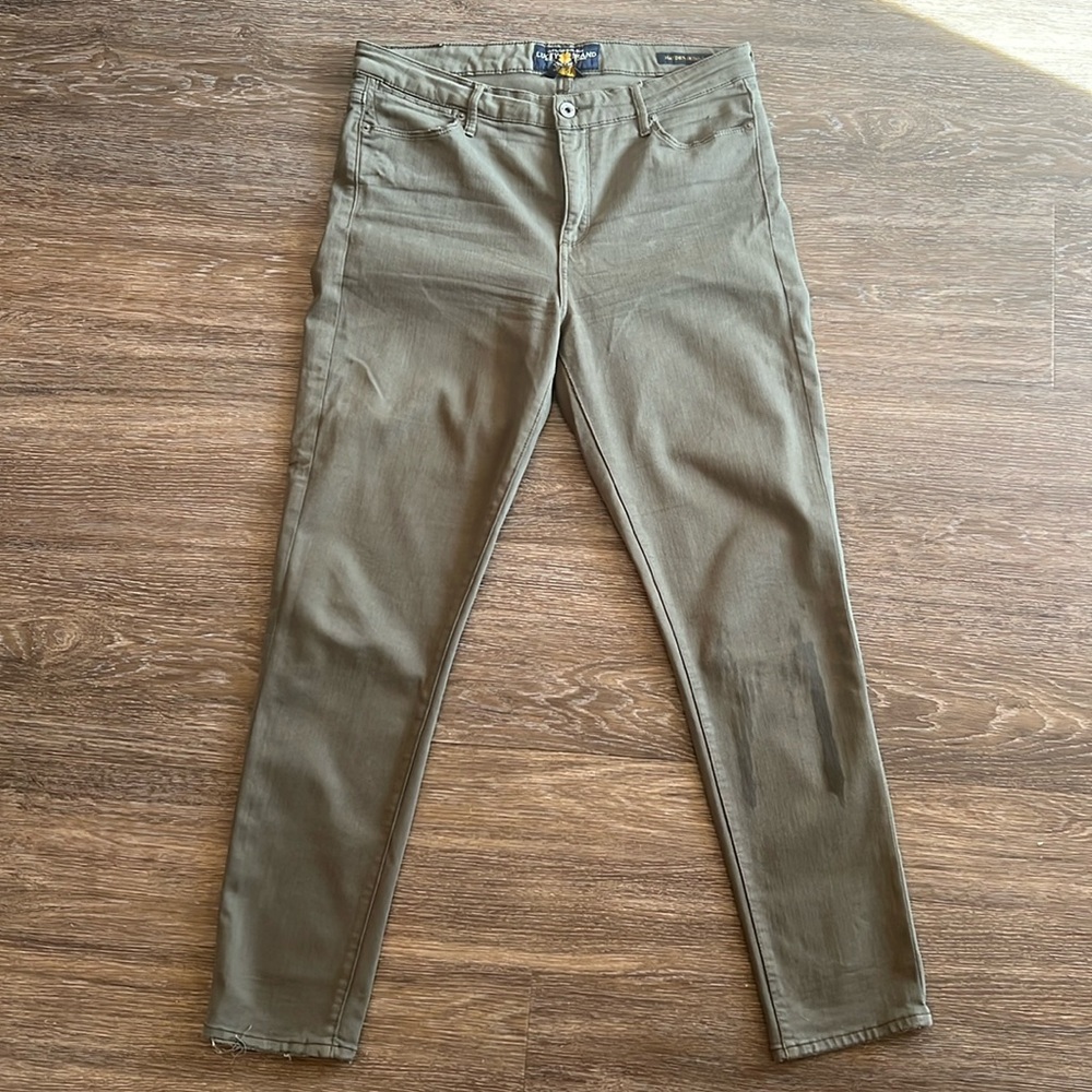 Lucky Brand Women's Skinny Jeans in Khaki